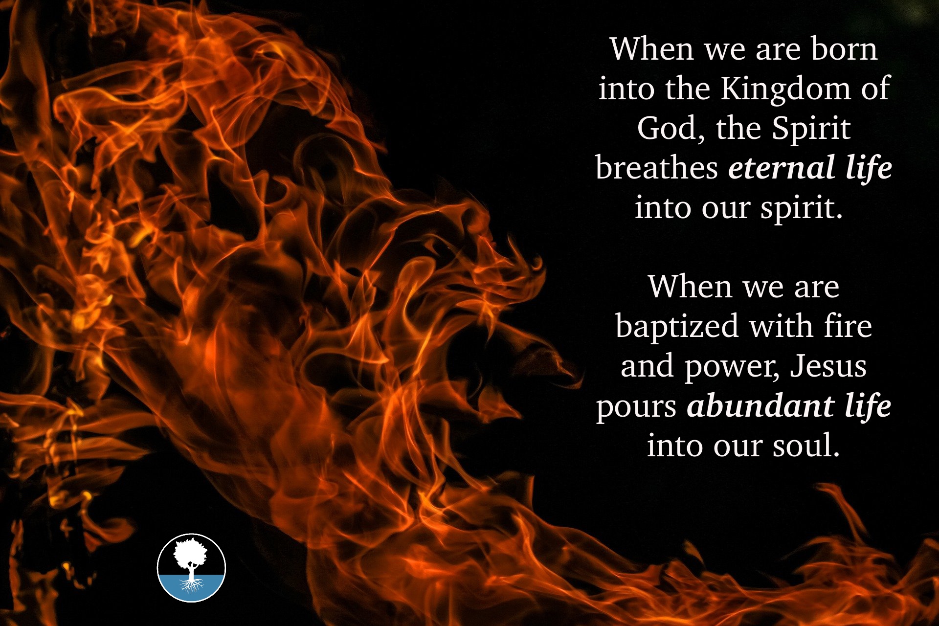 Eternal AND Abundant